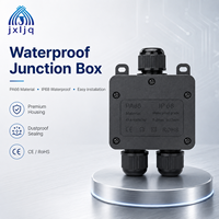Mini boîtier de jonction extérieur universel IP67, boîte étanche en nylon ignifuge avec connecteur de borne électrique