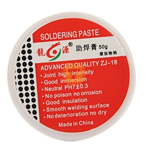 Pâte à souder ZJ-18 50g, flux de qualité supérieure pour le soudage - Product Image 2