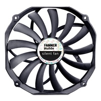 F14015 Ice Soul Ultra-mince 4Pin Pwm ordinateur de bureau refroidissement châssis ventilateur 10.5 espacement des trous de vis boîtier d'ordinateur en plastique