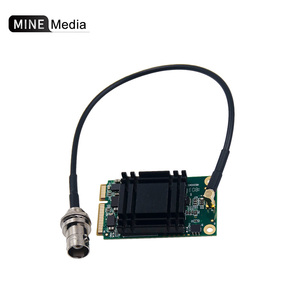 Tarjeta <span class=keywords><strong>de</strong></span> captura <span class=keywords><strong>de</strong></span> vídeo Mini <span class=keywords><strong>PCI</strong></span>-E 1080p SD/HD/3G SDI compatible con ajuste <span class=keywords><strong>de</strong></span> color y recorte <span class=keywords><strong>de</strong></span> desinterlacing - Product Image 3