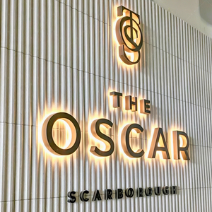 Dễ dàng cài đặt cùng nhau dẫn chữ cái, lắp ráp nhanh chóng chiếu sáng dấu hiệu cho Nhượng Quyền Thương mại Nhà hàng & bán lẻ chuỗi cửa hàng - Product Image 5