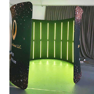 Cabina de Fotos 360 con Fondo Verde, Plataforma Giratoria de 360 Grados para Negocios, Cabina Fotográfica 360 - Product Image 3