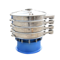 Hochpräzises Edelstahl 304/316L CE-Zertifiziertes 220V/380V 1-5 Schichten Vibrationssieb Vertikales Vibrationssieb