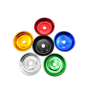 Plaques en aluminium multicolores en stock, accessoires pour <span class=keywords><strong>chicha</strong></span>, narguilé, <span class=keywords><strong>chicha</strong></span>, nargilem - Product Image 2