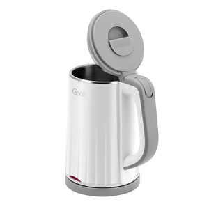 Bouilloire à Double Paroi Thé Couleur Personnalisée Chauffe-Eau Petite 1.2l Bouilloire Électrique 304 Inoxydable <span class=keywords><strong>Steelv</strong></span> Gratuit Pièces De Rechange OEM/ODM - Product Image 6