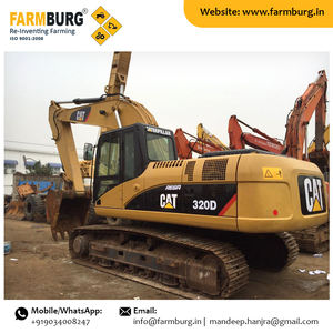 Venta al por mayor, excavadora pesada 320D, potente cilindro hidráulico Rexroth, motor Kohler, construcción en nuevas condiciones, incluye cubo - Product Image 6