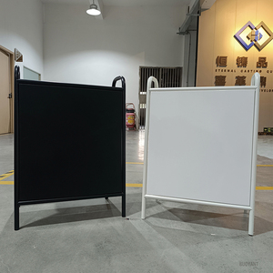 Thiết Kế Mới Tùy Chỉnh Cửa Hàng Dấu Hiệu Đứng Quảng Cáo Một Bảng Hiệu Kim Loại Khung Sơn Màu Cafe Dấu Hiệu - Product Image 2