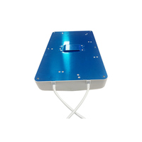 Antenne murale à double polarisation 698-2700 MHz 50W à faible PIM-150dBc N-Femelle pour couverture 4G DAS