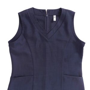 2023 classique Style britannique états-<span class=keywords><strong>unis</strong></span> et français école filles chasuble robe école robe uniforme pour fille - Product Image 5