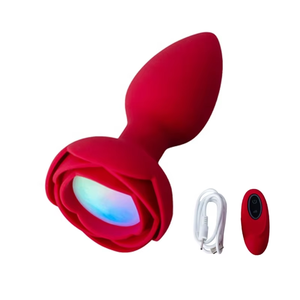 Sex Toys Men and Women <b>Remote</b> <b>Control</b> Rose Vibrator Anal <b>Plug</b> Sex Toys Massager Adult Sex Toys - Product Image 4