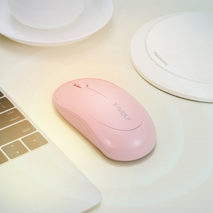 Ratón inalámbrico ergonómico para oficina de 2,4G, colorido disponible, fácil de llevar, uso de escenarios flexibles - Product Image 2