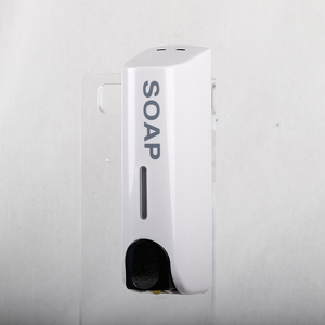 Plastic Soap Dispenser ABS Plastic Bathroom Eco Friendly Commercial Hotel Liquid Kichen Upgrade Body Scrub Soap Dispenser