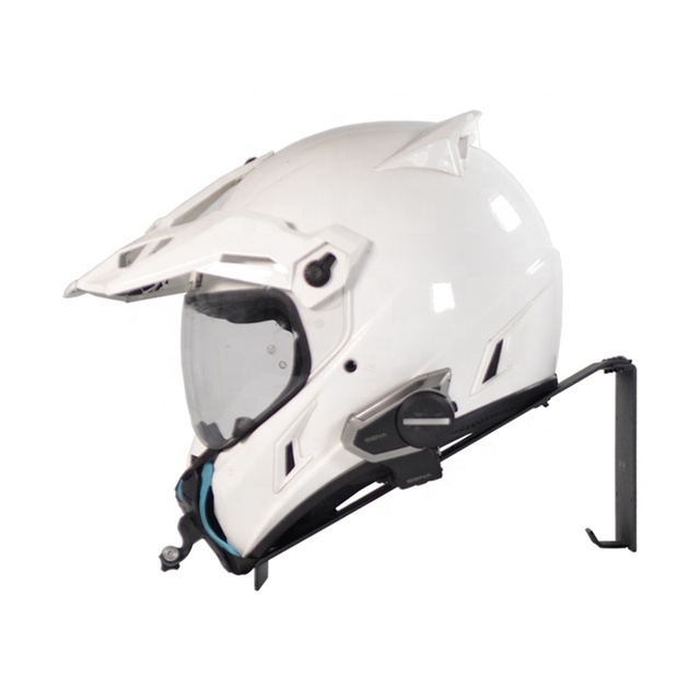 Helmet Holder Wall Mount Hanger Black