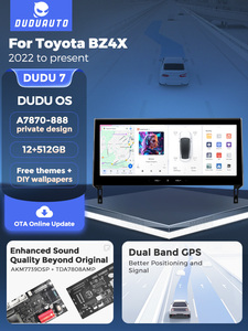 MEKEDE DUDU7 A7870, Navegación GPS, Radio de Coche Android, Pantalla Multimedia para Coche, Car-play, Auto para Toyota BZ4X de 12.3 Pulgadas, 2022 al Presente - Product Image 6