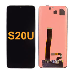 Écrans de remplacement pour téléphones portables, écrans LCD d'origine Shenzhen 5G noir et blanc, 2 ans de garantie, pour S5 S6 S7 S8 S9 S10 - Product Image 1