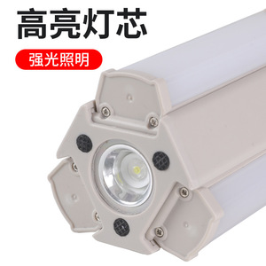 Camping Lamp Led Rechargeable Usb Portable Outdoor Tent <b>Light</b> <b>Waterproof</b> With Handle - Product Image 5