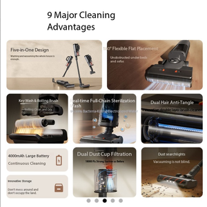 Nettoyeur de sol sans fil Mi Home <span class=keywords><strong>3</strong></span> Max - Articles pour la maison intelligente >> Produits pour la maison intelligente - Product Image 4
