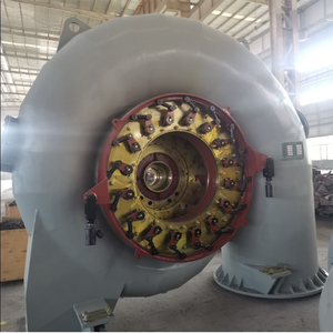 Máy phát điện thủy điện hiệu quả cao khai thác dòng nước chuyển đổi thành năng lượng điện với tuabin thủy điện hiệu suất 88 90% - Product Image 2