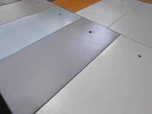 Top 130 ℃ MDF Arena de baja temperatura suave brillante <span class=keywords><strong>mate</strong></span> blanco lechoso <span class=keywords><strong>negro</strong></span> naranja gris azul muebles de madera pinturas en polvo - Product Image 4