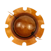 51.6mm bobine vocale diaphragme Compression pilote unité diaphragme haut-parleur pièces phénolique diaphragme remplacement