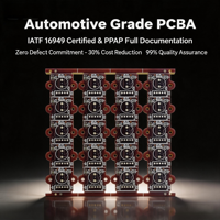 Placa PCB de Plata para Inmersión, Electrónica de Consumo, PCBA para Ratón Inalámbrico, Teclado, Auriculares Bluetooth, Placas de Concentrador USB, Ensamblaje de PCB