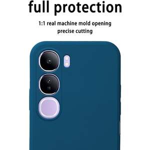 Coque de téléphone en silicone pour Mi 11T Mi 11T Pro, 6.67 pouces, bleu saphir, housse de protection mate - Product Image 6
