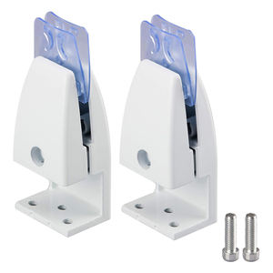 Supporto divisorio per mobili supporto supporto da tavolo morsetto per scrivania da ufficio in lega di alluminio clip per schermo - Product Image 2