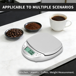 Báscula Digital de Bolsillo para Joyería, Nueva, de Alta Precisión 0.01G, Capacidad 200G, ABS Dorado, Portátil, Mini, Funciona con Batería - Product Image 2