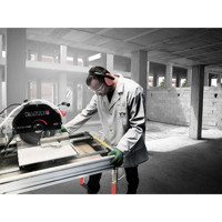 ELITE 80 S 9001 BATTIPAV Nouvelle machine à scier pour pierre, marbre, briques, carreaux, granit jusqu'à 400 mm Fabriqué en Italie