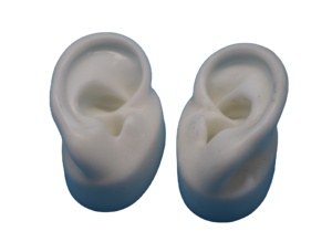 Modelo de oreja de silicona reutilizable: simulación anatómica 3D para Escuela de Medicina, clínica Otorrinolaringológica y entrenamiento de inyección cosmética - Product Image 2