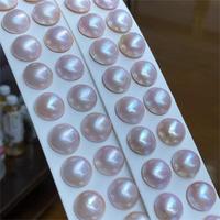 Bijoux de mode perles eau de mer 15-16mm rond rose violet Mabe perles en vrac pour la vente en gros