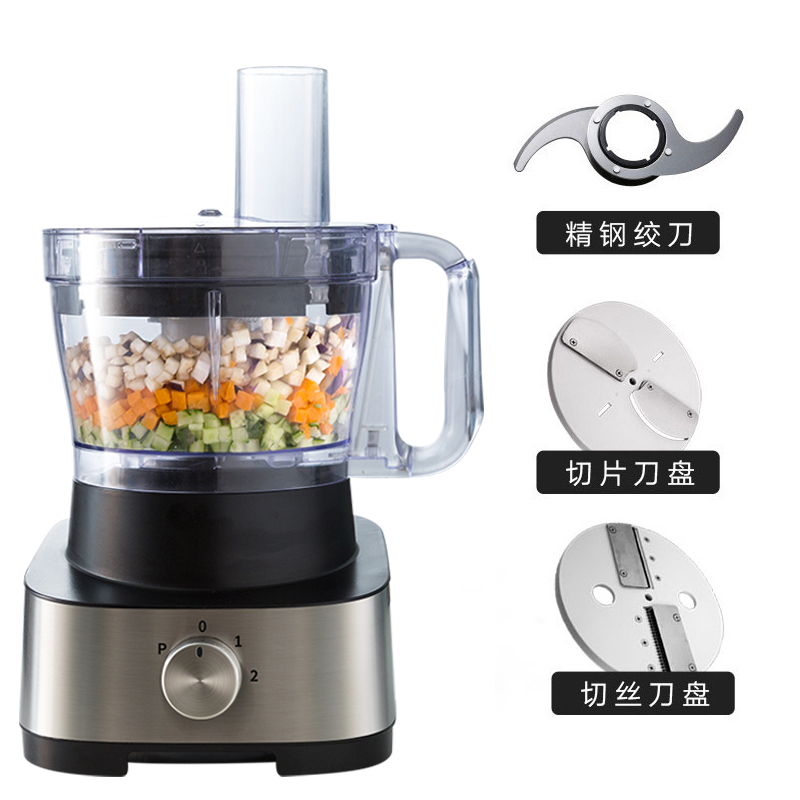 Электрический миксер Многофункциональный кухонный комбайн для домашнего земного мяса, шред, кости, ломтик, 4 в 1 мясорубка