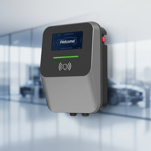 Livraison rapide, certifié CE, chargeur de voiture électrique, nouvelle station de charge rapide AC 7KW <span class=keywords><strong>22KW</strong></span>, chargeur de niveau 3 - Product Image 2