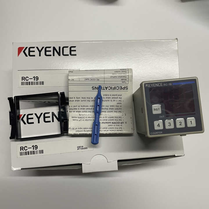 In Stock KEYENCE RC-13 LED Electronic Preset Counters One-stage 