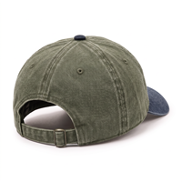 Casquette de baseball décontractée rétro en coton délavé, logo brodé personnalisé, profil bas, non structurée, 5 panneaux, style Dad Hat, OEM ODM