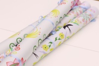 Clear Mahjong Mat Storage Tubes Sturdy Cotton Drawstring Bag Custom Size With Custom Logo Roll Bag Gift for Packing