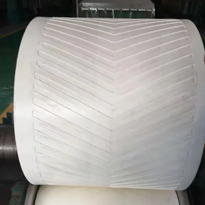 Fda Grade Witte Rubberen Transportband Voor De Voedingsmiddelenindustrie - Product Image 5