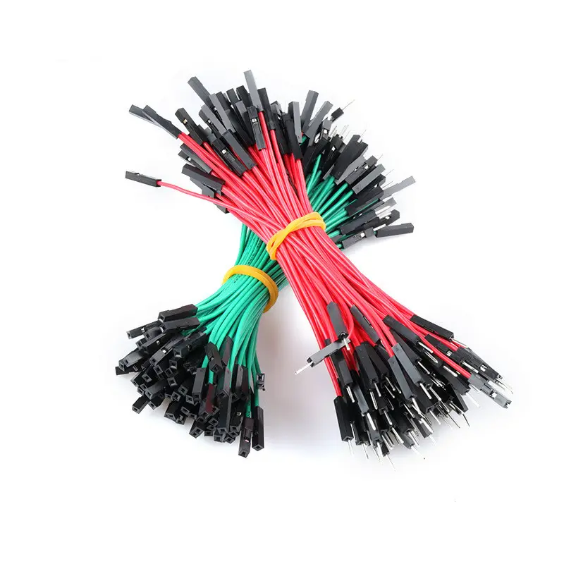 Faisceau de câbles à 1 broche personnalisé cavalier dupont à fil unique