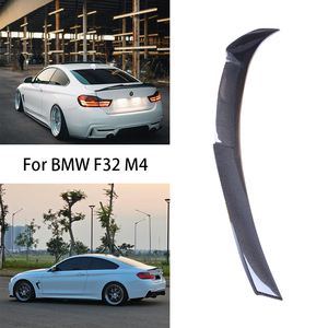 For 4 Series F32 Coupe M4 Style Carbon Fiber Rear Spoiler Trunk Wing 2013-2019 - Product Image 2