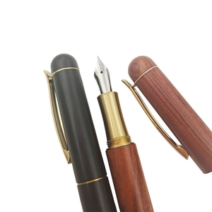 أقلام حبر خشبية لطيفة من الخيزران أنيقة كلاسيكية عالية الجودة - Product Image 6