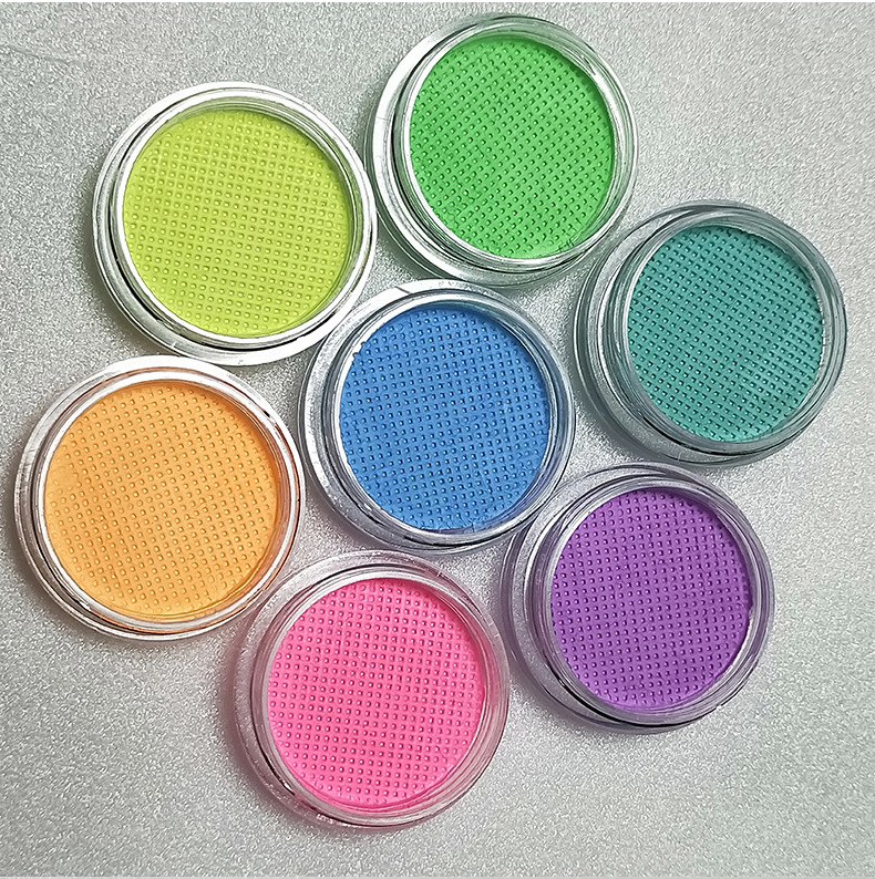 Индивидуальная Радужная краска для лица, тела, неоновая Пастельная водная подводка для глаз, палитра частных этикеток