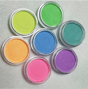 Palette d'eye-liner personnalisé couleur arc-en-ciel, néon <span class=keywords><strong>pastel</strong></span> activé par l'eau, marque privée - Product Image 1