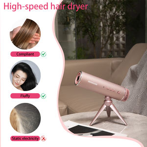 Asciugacapelli Silenzioso Senza Mani in Lega di Alluminio a 3 Velocità per Molteplici Scenari - Product Image 6