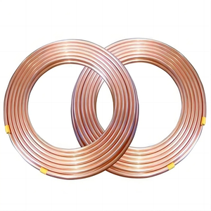 <span class=keywords><strong>Precio</strong></span> bajo Bobina <span class=keywords><strong>Tubo</strong></span> <span class=keywords><strong>de</strong></span> <span class=keywords><strong>cobre</strong></span> Venta directa <span class=keywords><strong>de</strong></span> fábrica para aire acondicionado <span class=keywords><strong>1</strong></span>/2 <span class=keywords><strong>1</strong></span>/4 3/8 con buen <span class=keywords><strong>precio</strong></span> C12200 50mm Bulk Ac 15M - Product Image 1