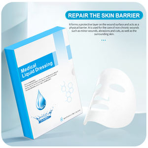 Spray de apósito líquido médico OEM/ODM |   Película Protectora de la Barrera Cutánea |   Cuidado de heridas no pegajoso para uso hospitalario y doméstico - Product Image 3