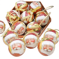 Weihnachtsbaumschmuck Weihnachtskugeln Bedruckte Weihnachtsdekoration