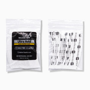 Walker Ultra Hold 双面粉色假发胶带 长效防水男士假发系统蕾丝假发 36 件装定制徽标 - Product Image 1