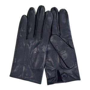 Guantes de Cuero Genuino Ligeros, Delgados, de Moda, Sin Forro, Ajuste Delgado, Resistentes, Unisex, para Conducir, Piloto, Ciclismo - Product Image 4
