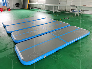 Jiangyue Factory Supplies Wholesale Outdoor Used Cheap <strong>Air</strong> Tumble Mats Trampoline Inflatable <strong>Air</strong> <strong>Track</strong> <strong>Gymnastics</strong> for Gym - Product Image 2