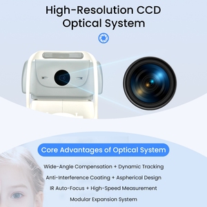 Máquina de Autorefracción Aist Optics FA-6000A, Equipo Médico de Optometría con Certificación CE, Autorefractómetro para Pruebas de Visión - Product Image 5